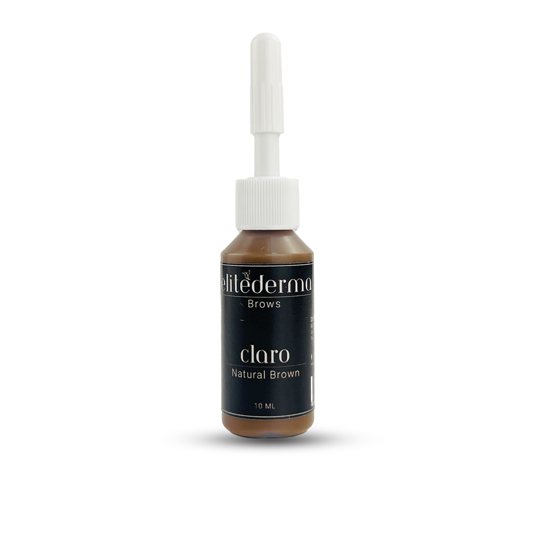 ELITEDERMA Claro (Natural Brown) 10ml