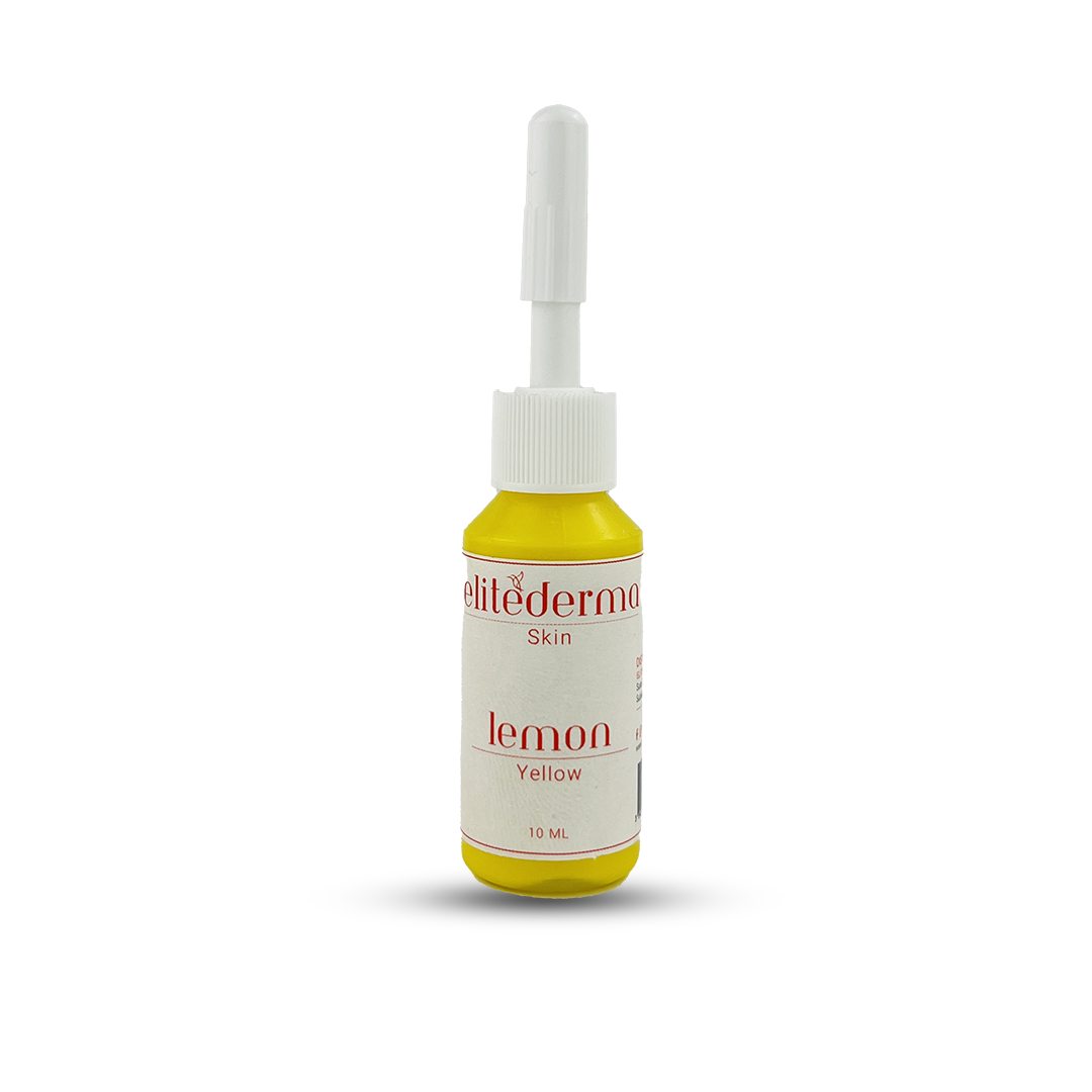 ELITEDERMA Lemon (Yellow) 10ml