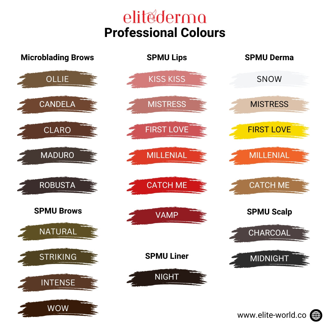 ELITEDERMA Candella (Pale Brown) 10ml