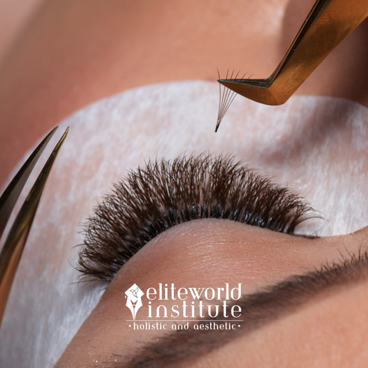 LASH EXTENSION (RUSSIAN VOLUME) - TRAINING COURSE