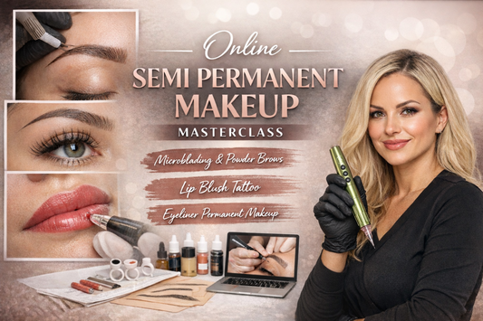 Semi Permanent Makeup Course ( ONLINE TRAINING )